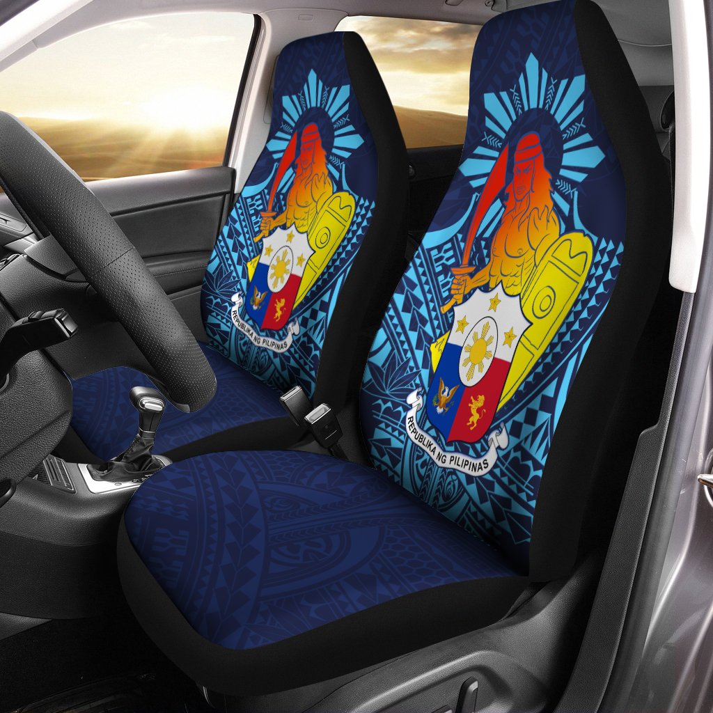 Philippines Car Seat Covers King LapuLapu BN01 Oralie Shop