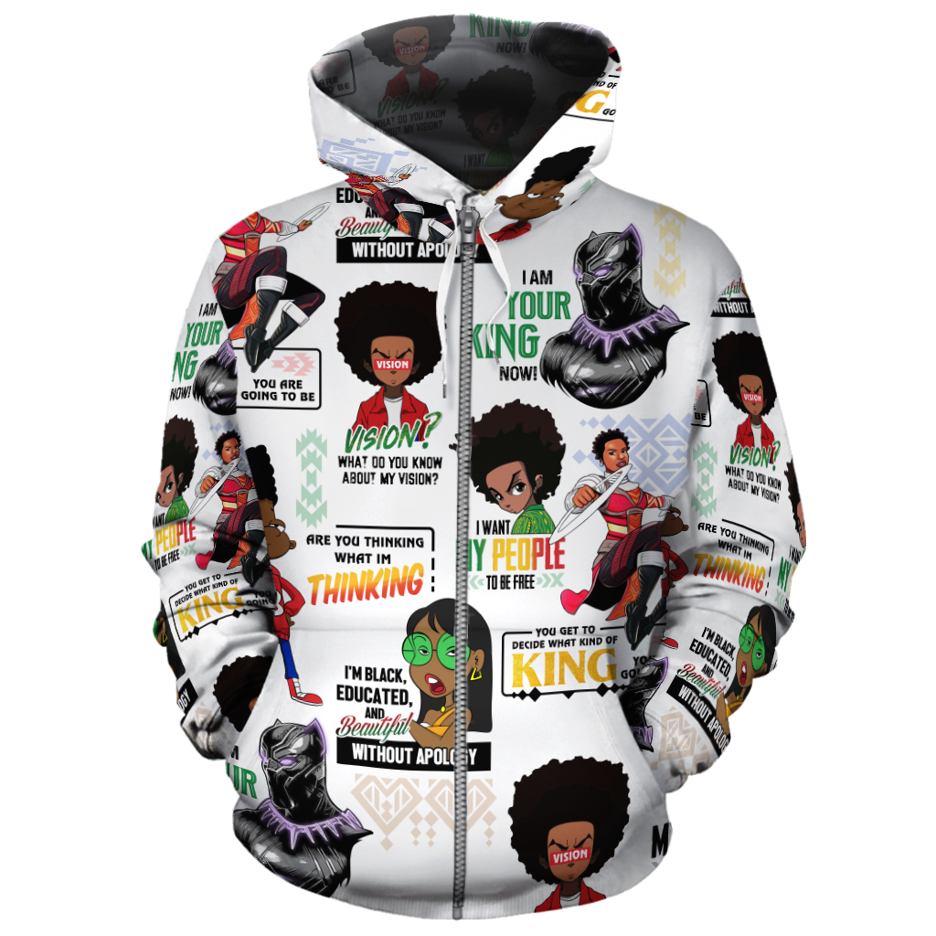 Greek Life Hoodie Inspiring Quotes Zip Hoodie Karipun