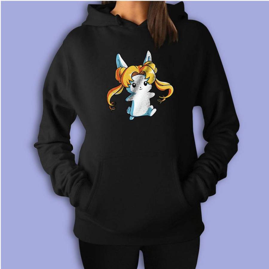 Bunny Buns Women’S Hoodie