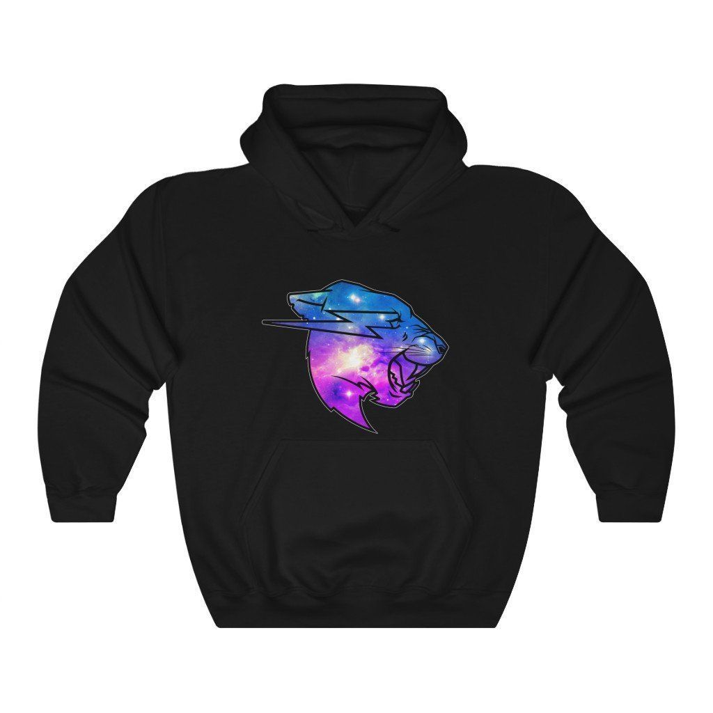 Mr Beast Multicoloured Galaxy 2 Hoodie