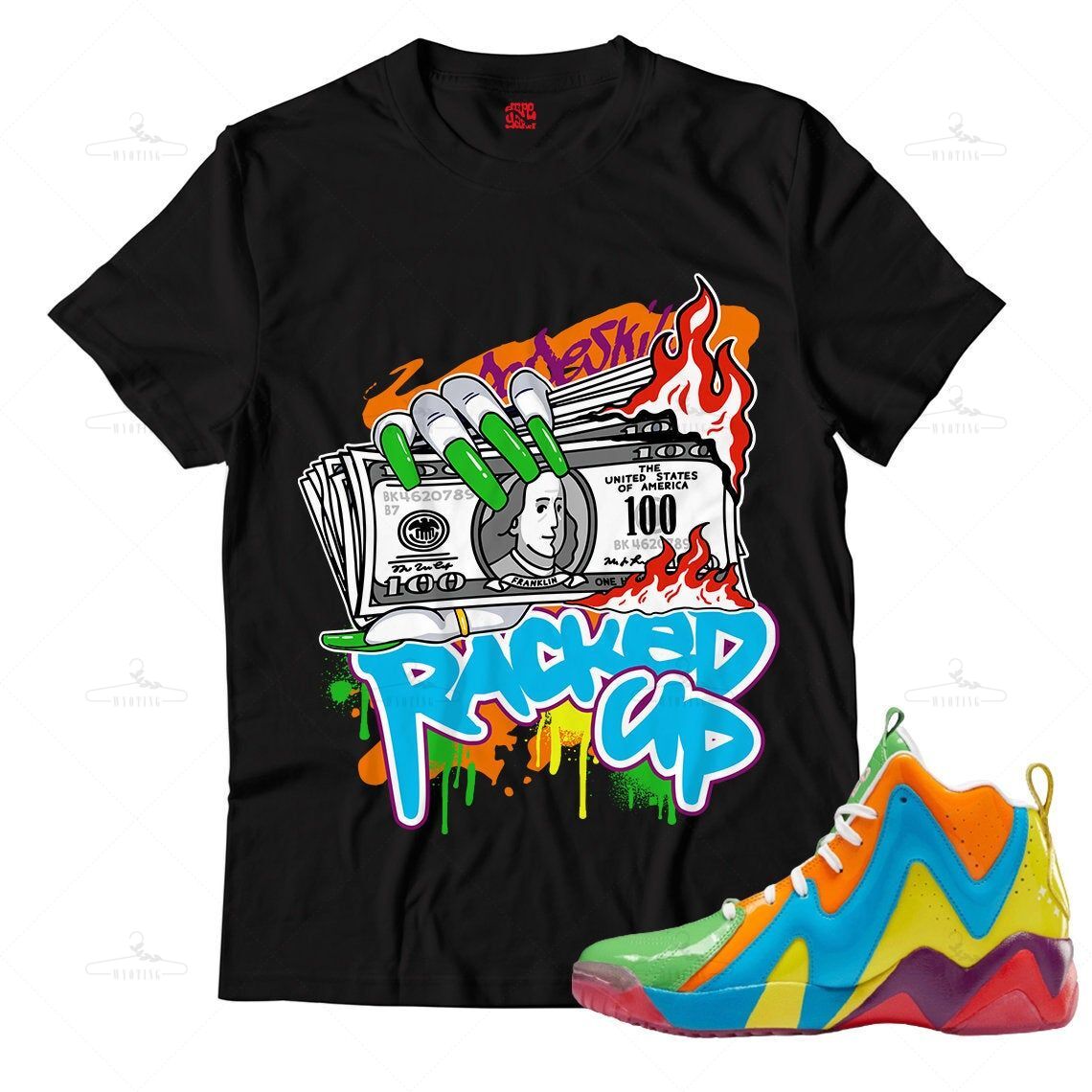 R.U Unisex Shirt Match Reebok Kamikaze Ii Candy Land