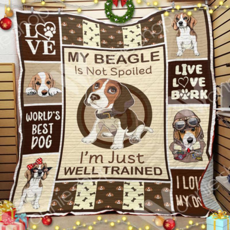 Beagle Dog Blanket OCT1702 70O52