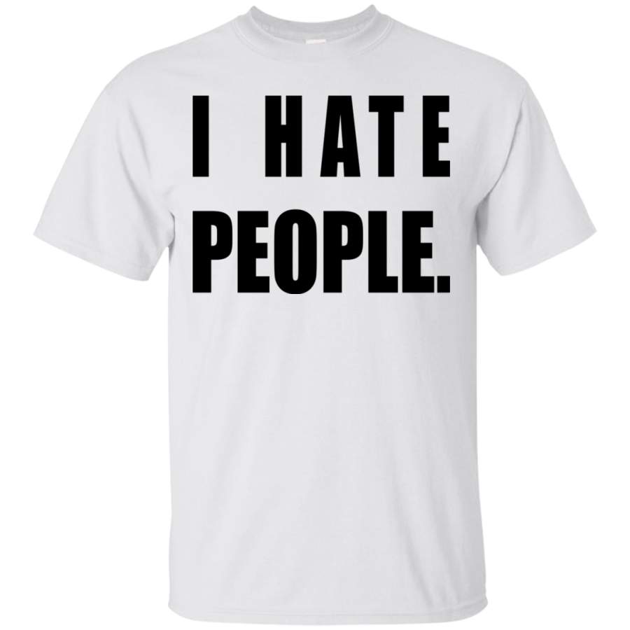 AGR I Hate People Shirt, Hoodie, Tank