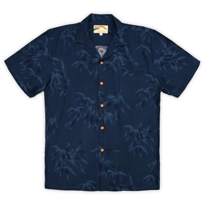 Bamboo Blue Amazing Design Hawaiian Shirt Dhc18062899