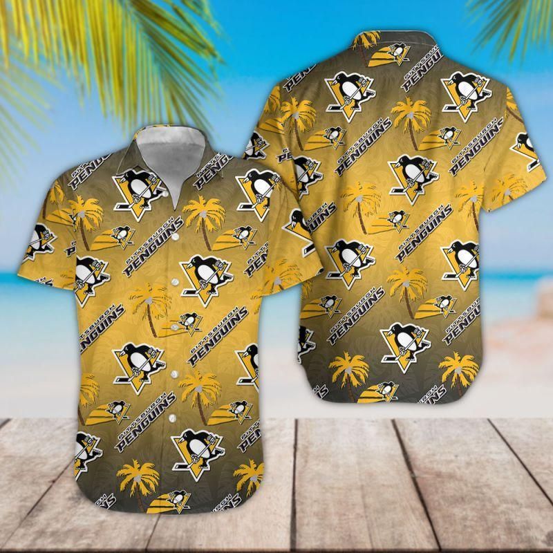 Pittsburgh Penguins Limited Edition Hawaiian Shirt