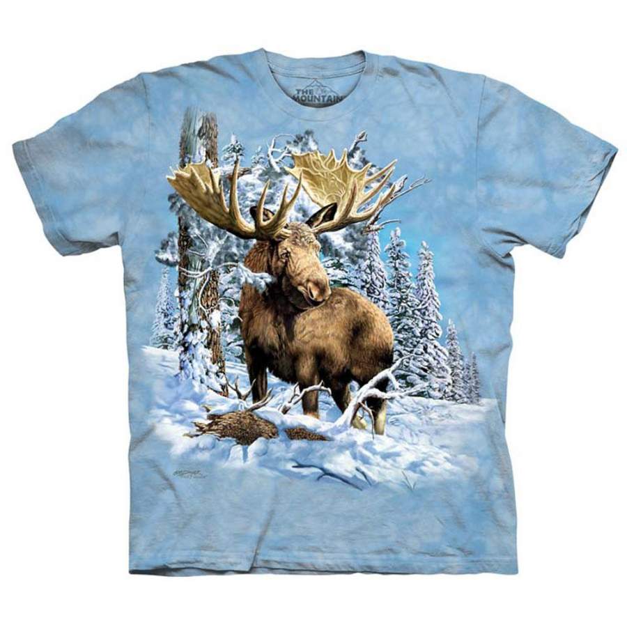 Find 7 Moose T-shirt