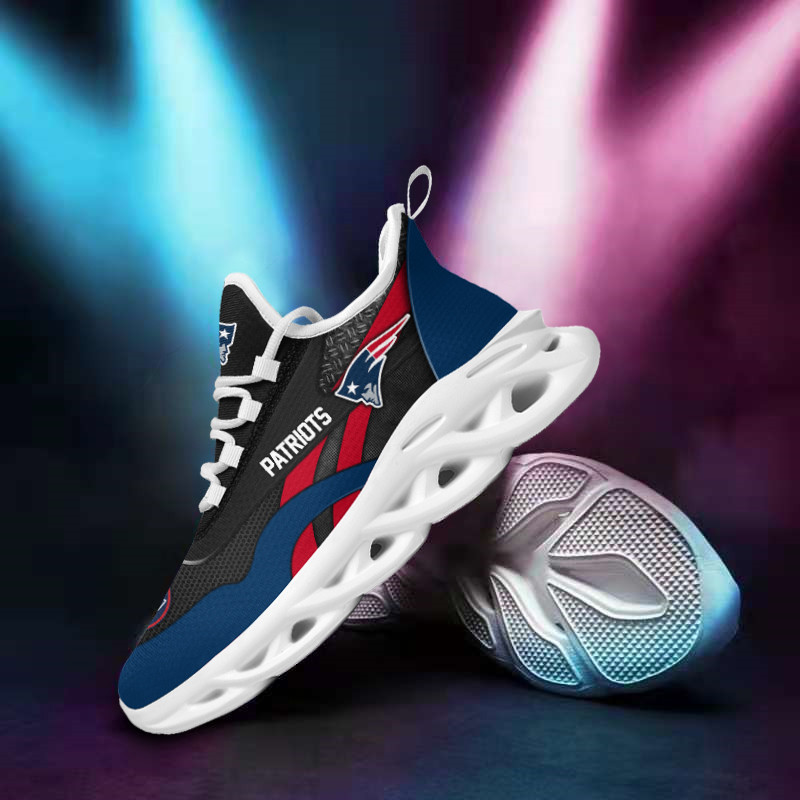 New England Patriots Yezy Running Sneakers 823