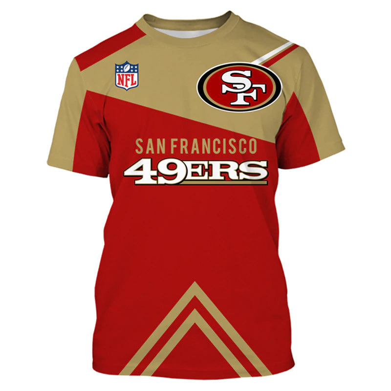 San Francisco 49Ers Clothing – T-Shirt & Hoodies