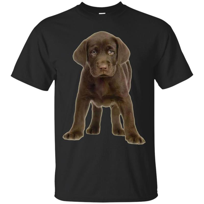 Chocolate Lab Puppy Shirt