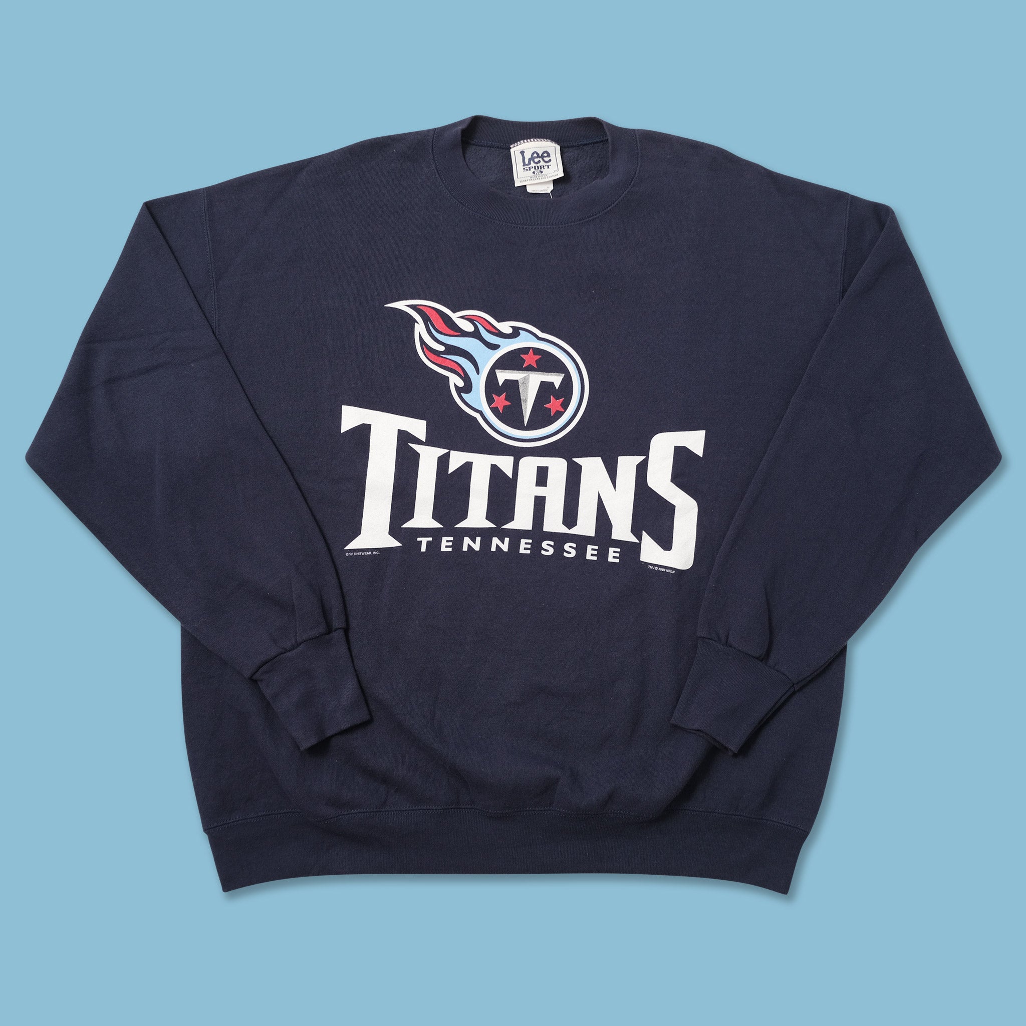 Vintage Tennessee Titans Sweater Xlarge