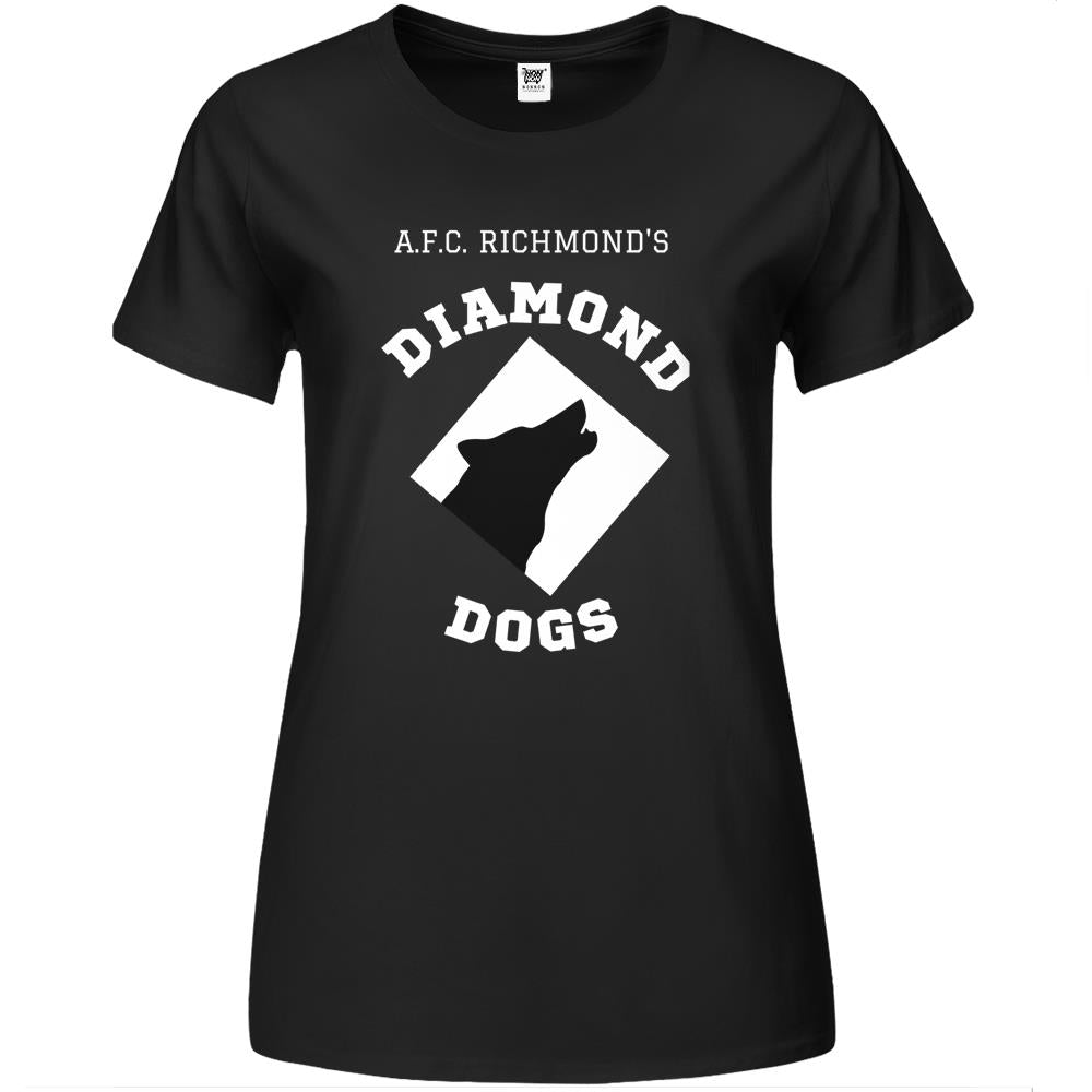 Lassos Diamond Dogs Premium Womens T Shirts