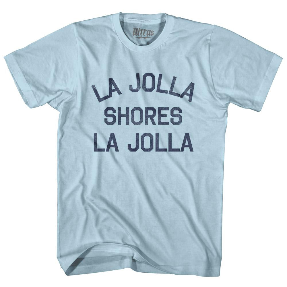 California La Jolla Shores, La jolla Adult Cotton Vintage T-shirt