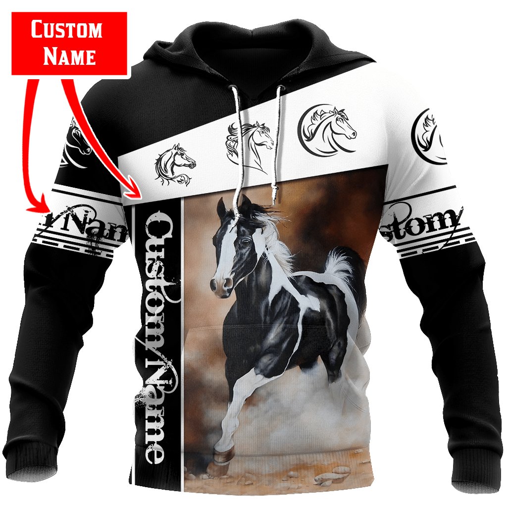 Horse Custom Name 3D All Over Printed Shirts For Men And Women Ta09282003