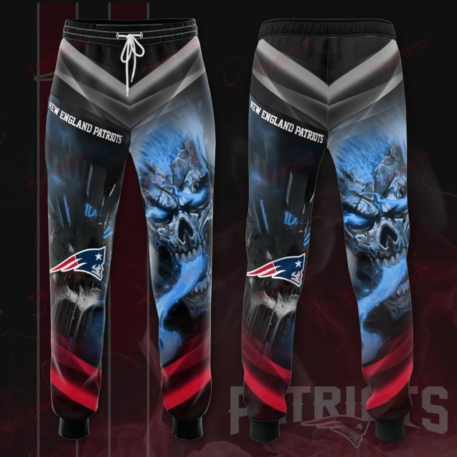 New England Patriots 3D Printed Pocket Sweatpant 10