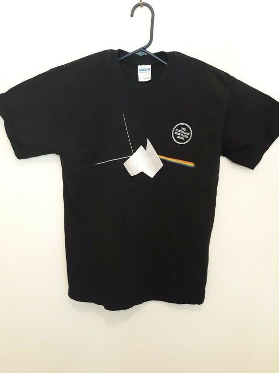 The Australian Pink Floyd Show Shirt Black Sharp Colors Shirt