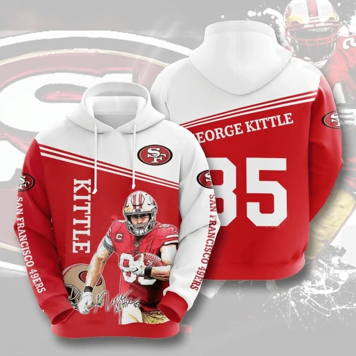 George Kittle San Francisco 49Ers Tn24092772 Unisex 3D Hoodie Gift For Fans