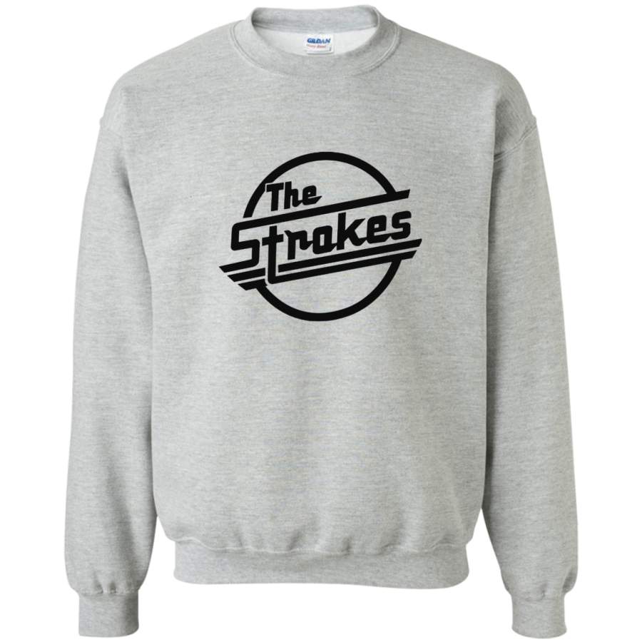 AGR The Strokes Crewneck Pullover Sweatshirt