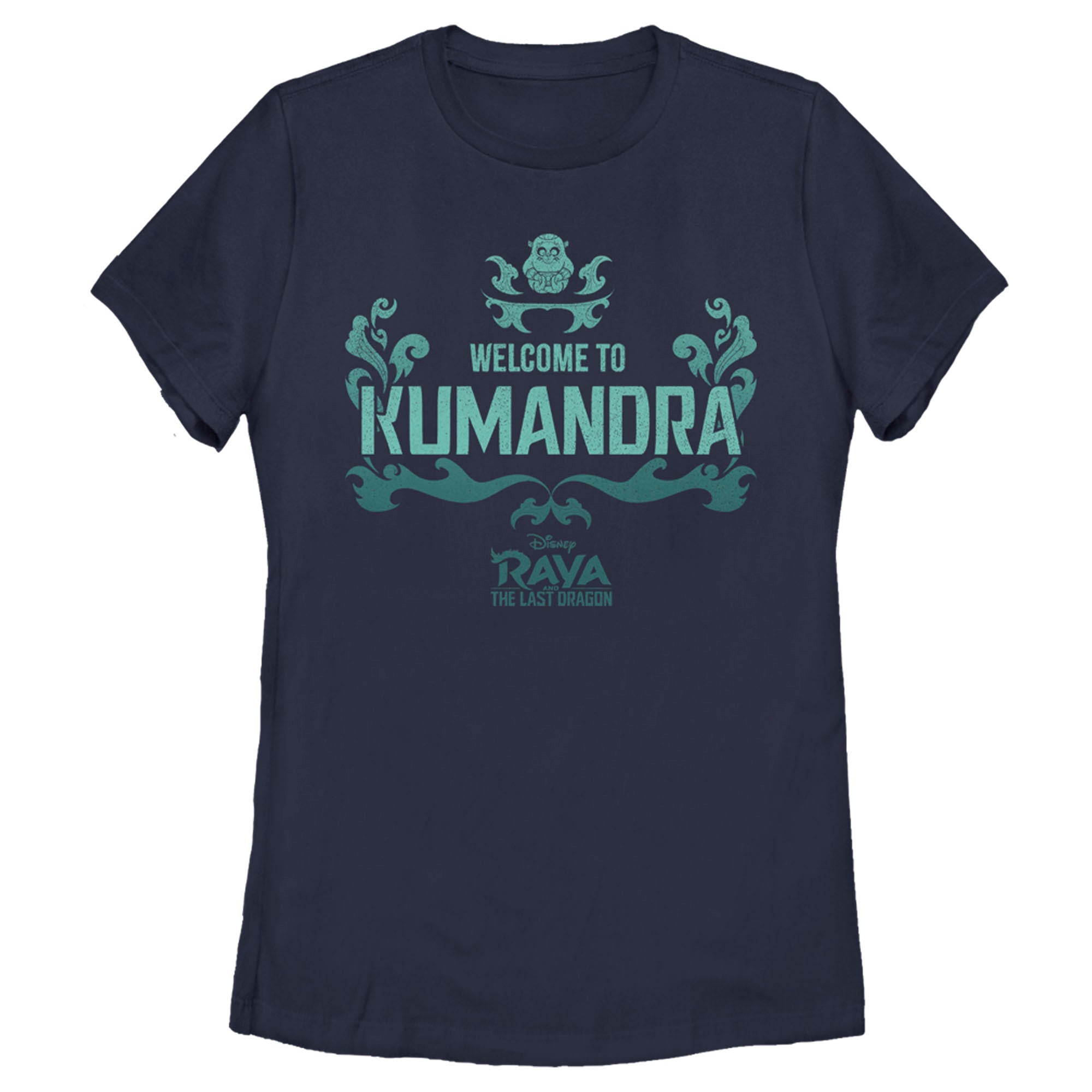 Raya And The Last Dragon Women’S Welcome To Kumandra  T-Shirt