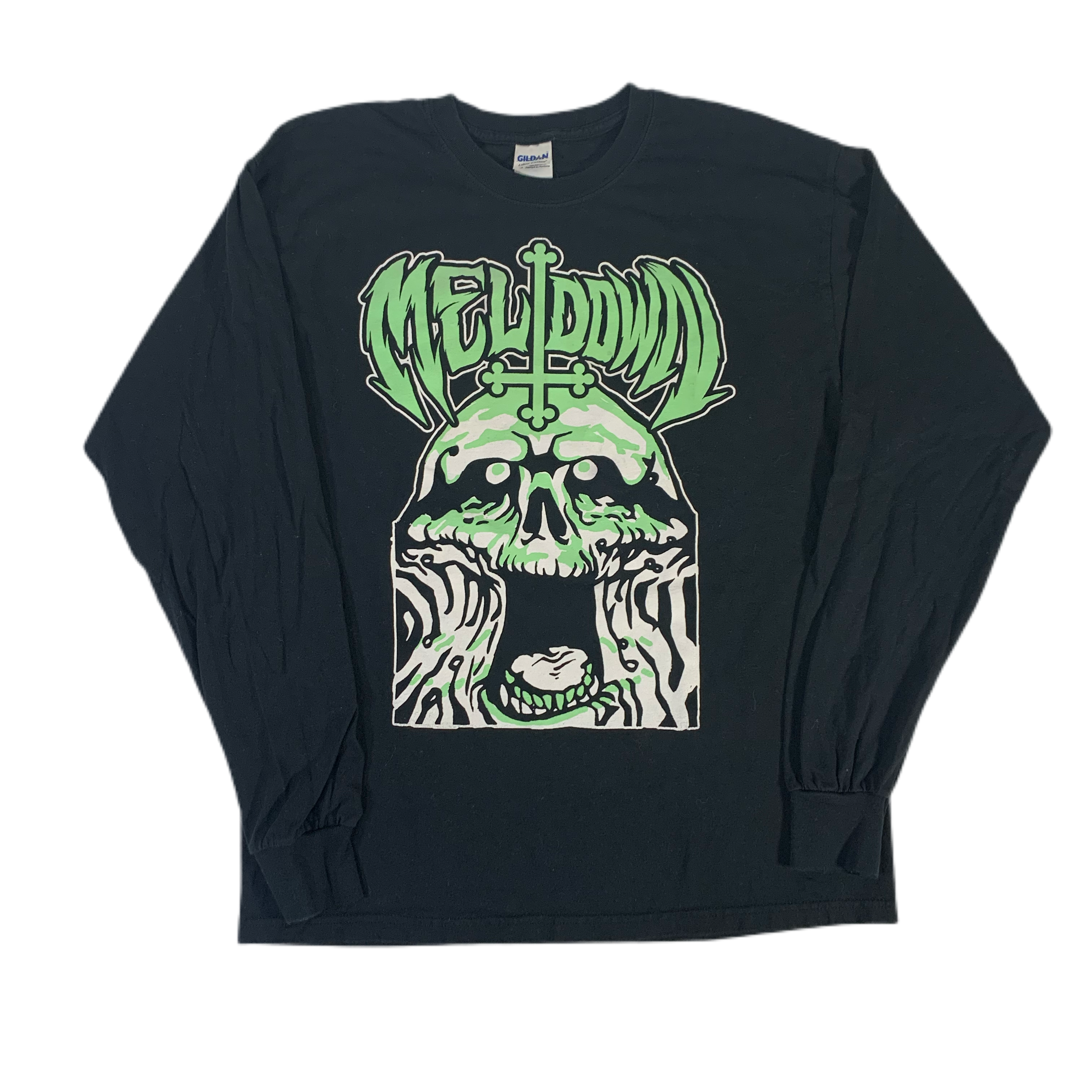 Vintage Meltdown “Pauly X Edge” Long Sleeve Shirt