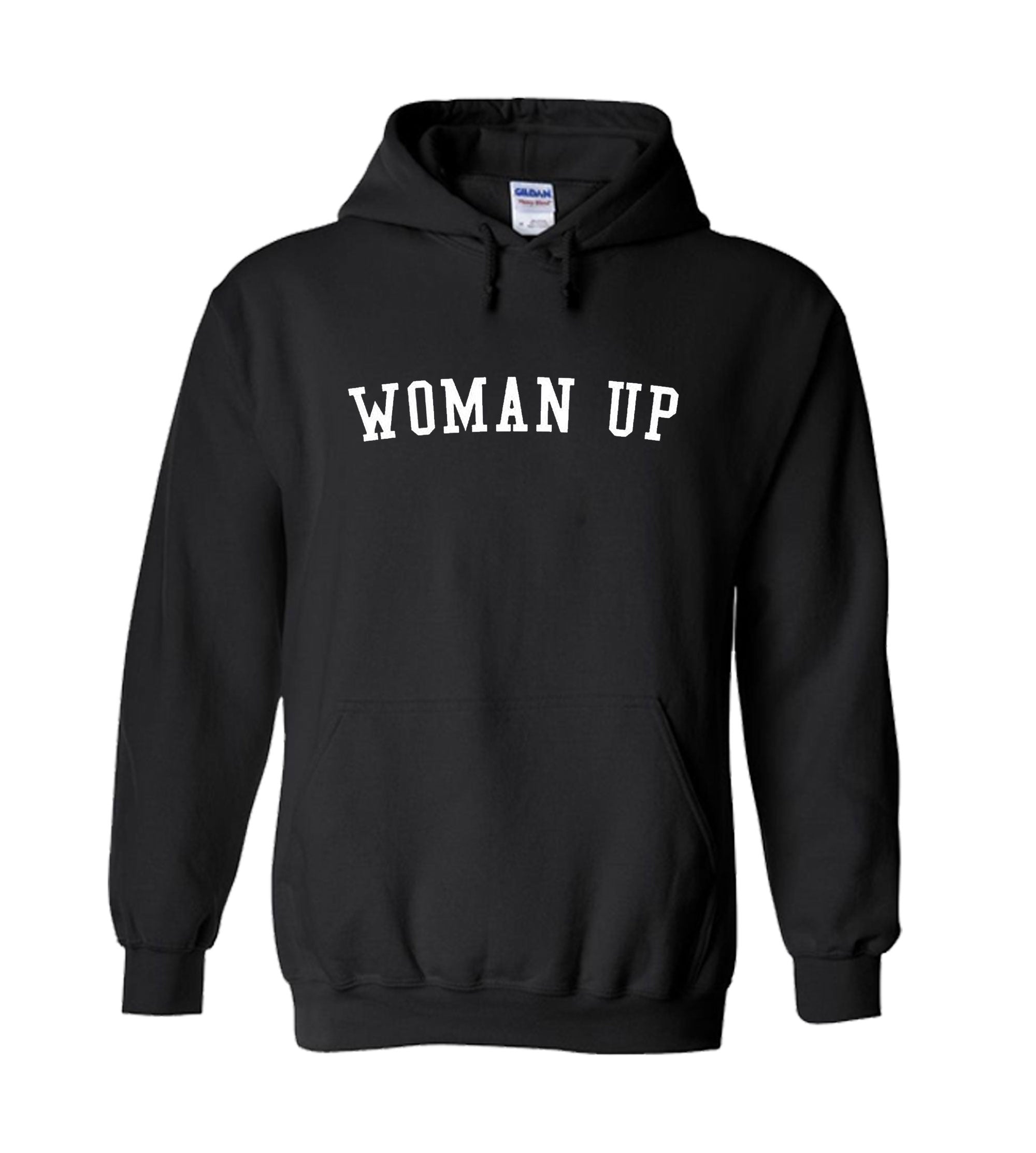 Woman Up Feminist Slogan Cool Fanny Unisex Hoodie