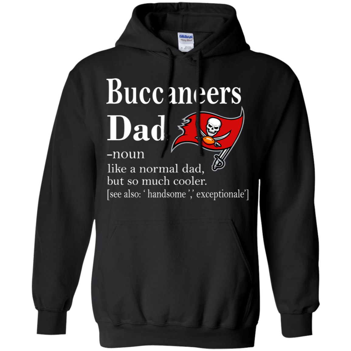 Tampa Bay Buccaneers Like A Normal Dad But So Much Cooler shirt Hoodie