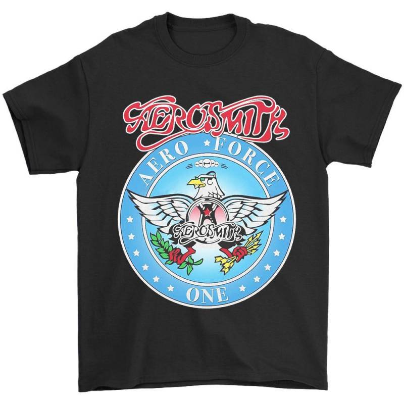 Aerosmith Aero Force Men’s T-Shirt