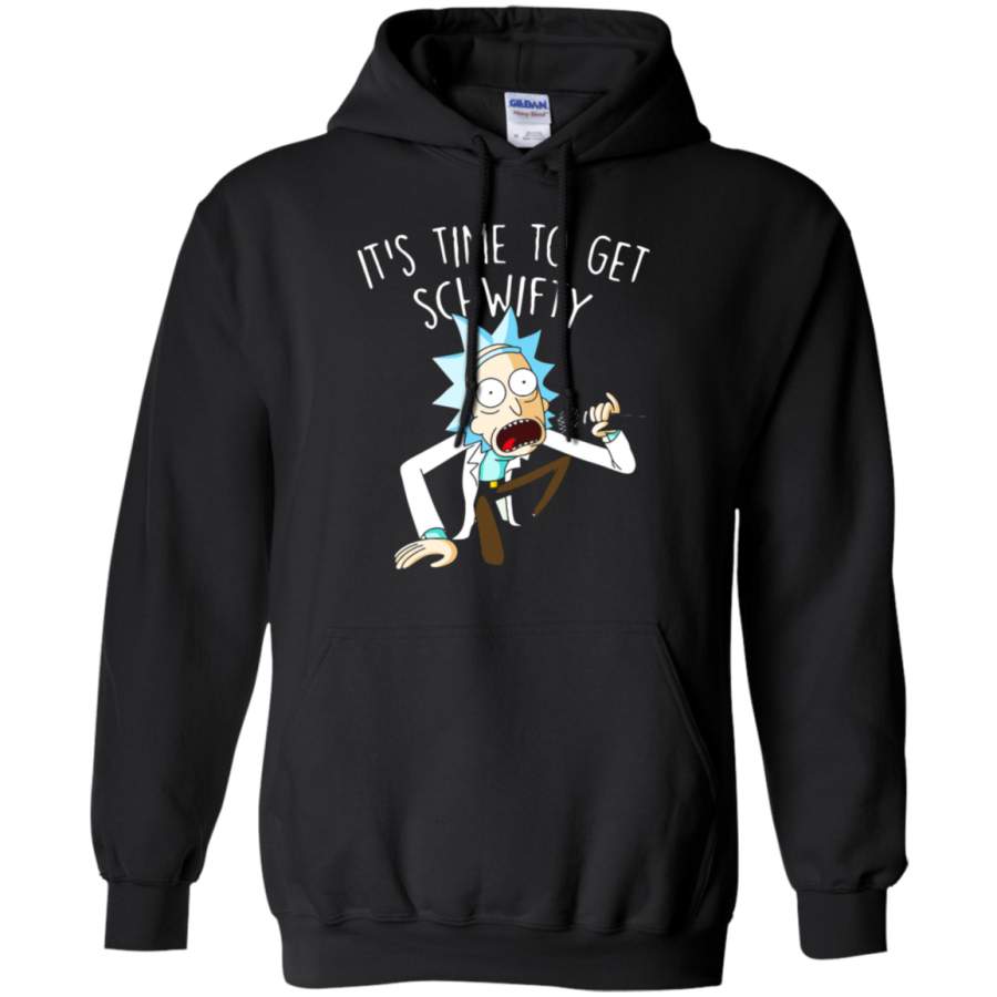 AGR It’s Time To Get Schwifty RIck And Morty Hoodie