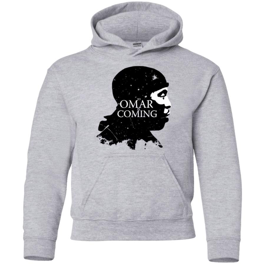 Yo Omar Is Coming Youth Hoodie