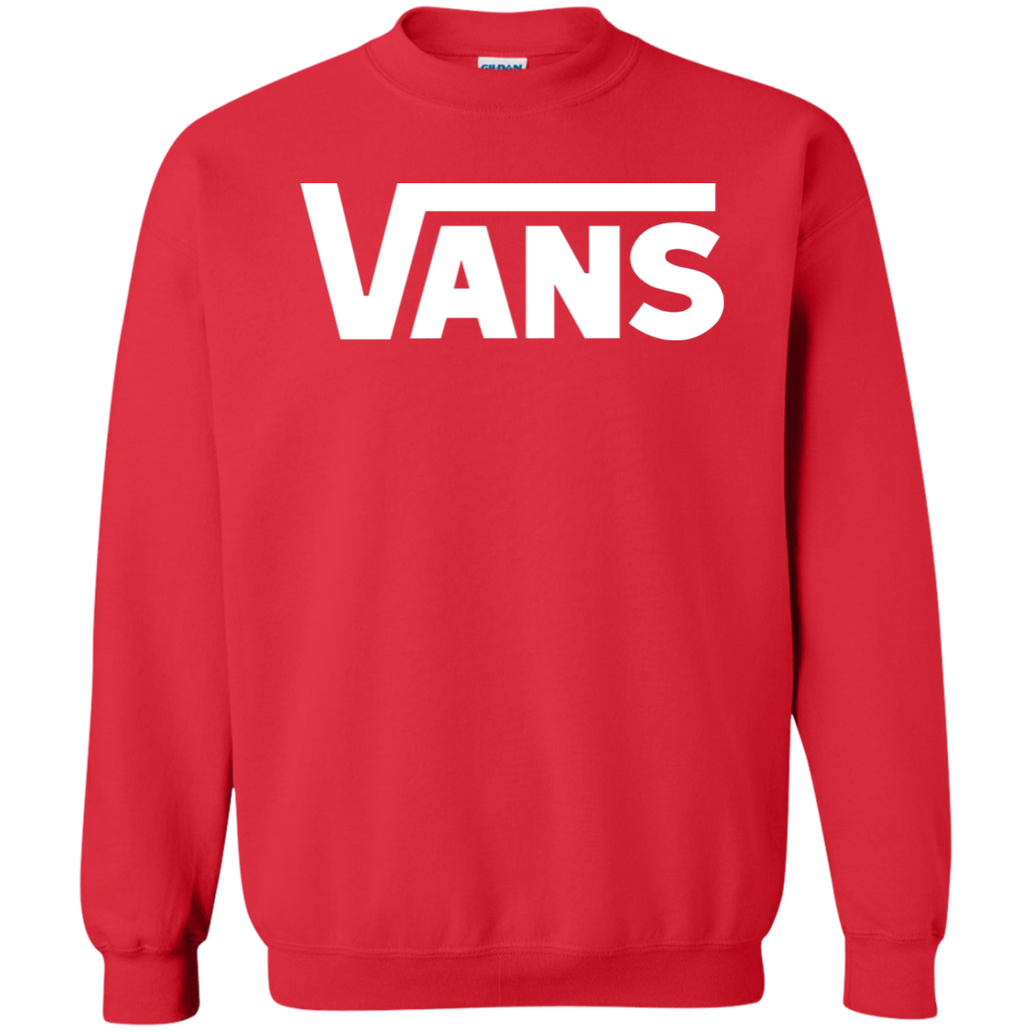 red vans sweater