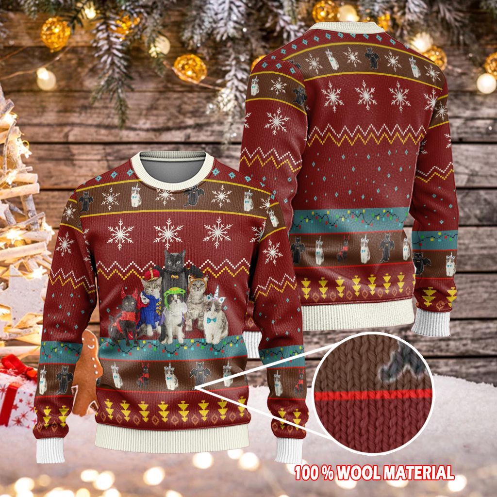 Cat Ugly Sweaters DT191101