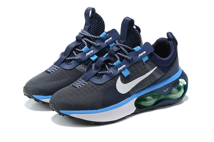 Nike Air Max 2021 ‘Obsidian Lime Glow’ Men Shoes Sneakers SNK664883663