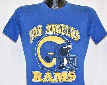 80s Los Angeles Rams T-shirt Extra 2706