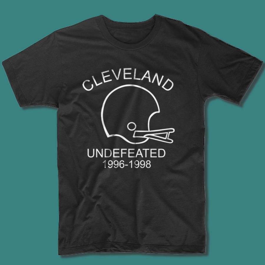 Cleveland Undefeated 1996 1998 Cle Vintage Men’S T Shirt