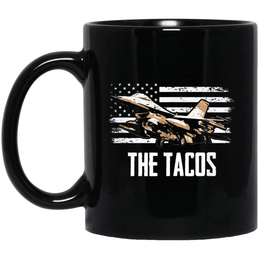 188th Fighter Squadron The Tacos Mug