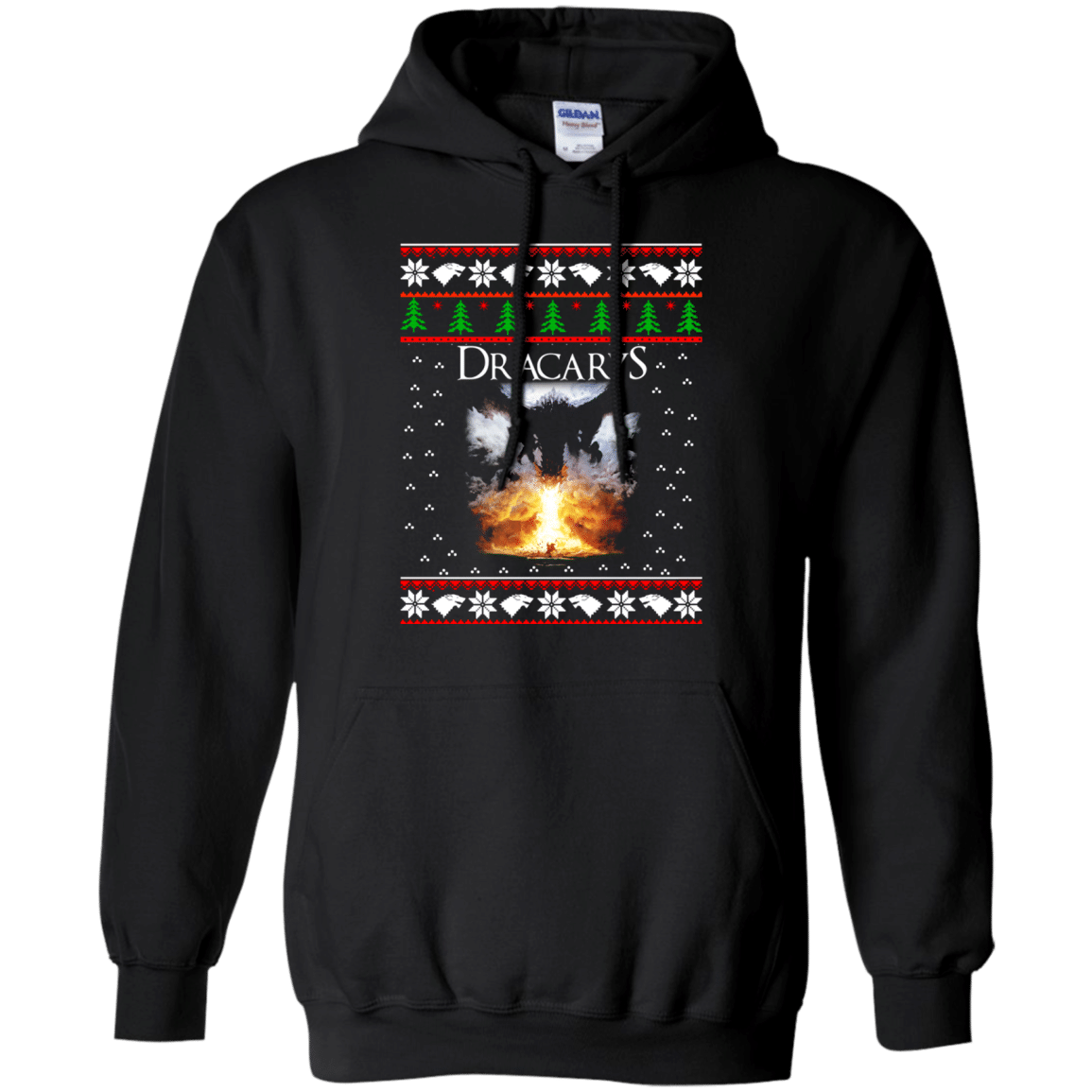 Check Out This Awesome Amazing Amazing Tee Game Of Thrones Dracarys Ugly Sweater Christmas Pullover Hoodie 8 Oz.