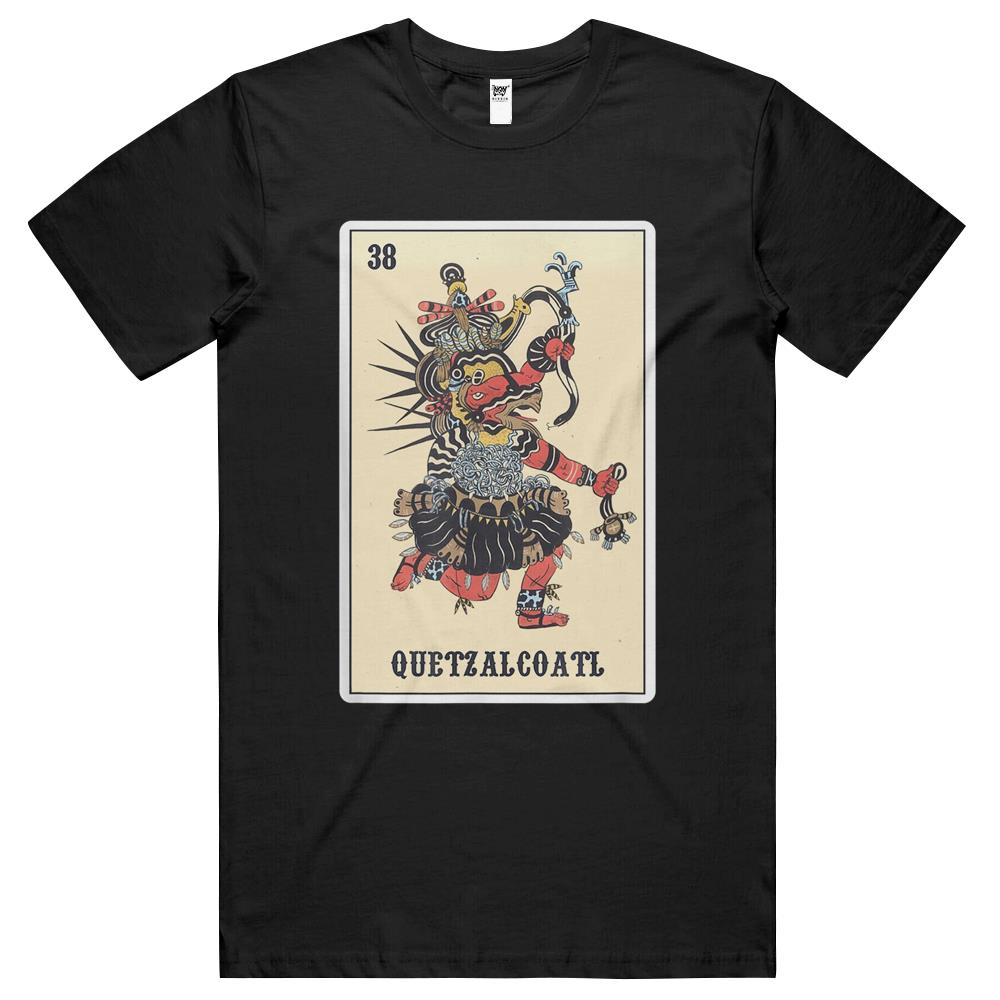 Azteca Goddess Quetzalcoatl Mexico – Aztec Gods T Shirts