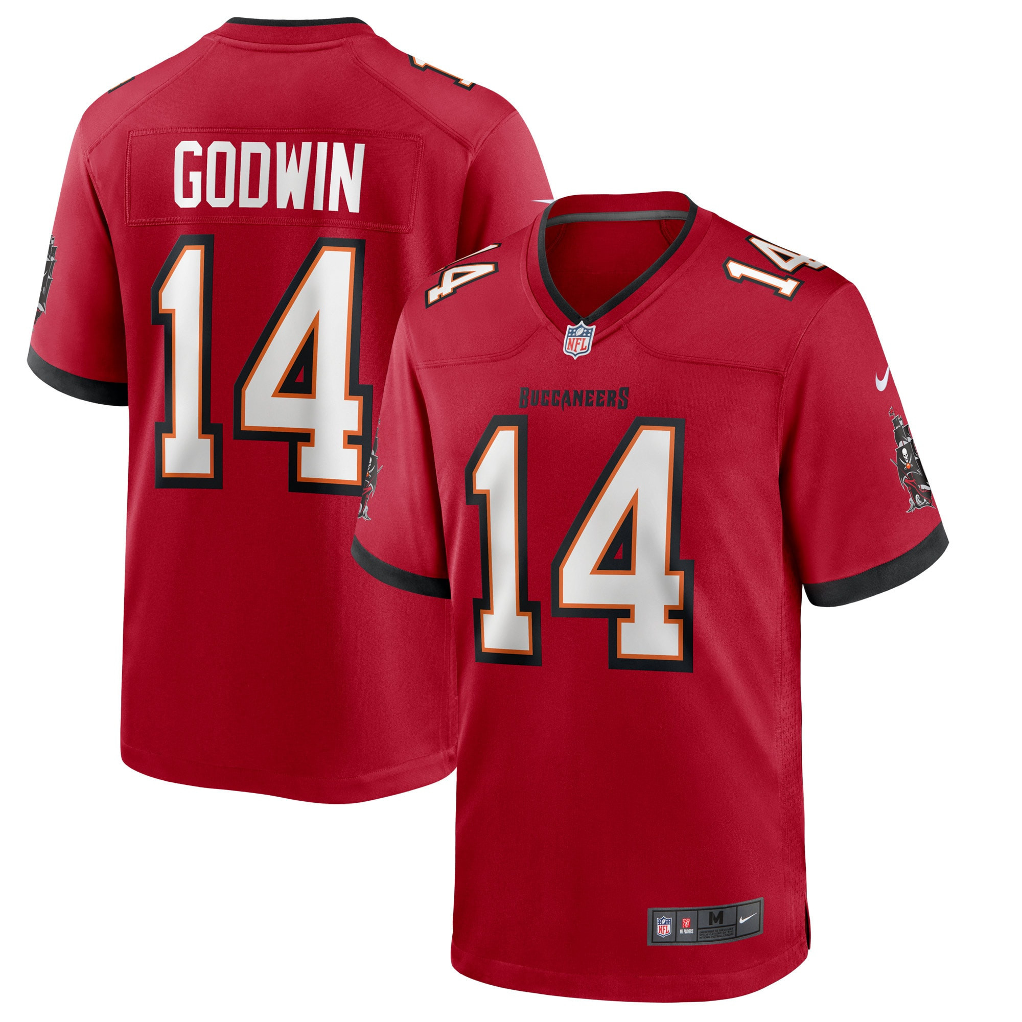 Chris Godwin Tampa Bay Buccaneers Game Jersey – Red NFL