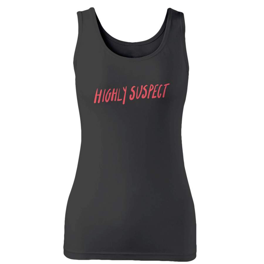 Highly Suspect Logo Woman’s Tank Top