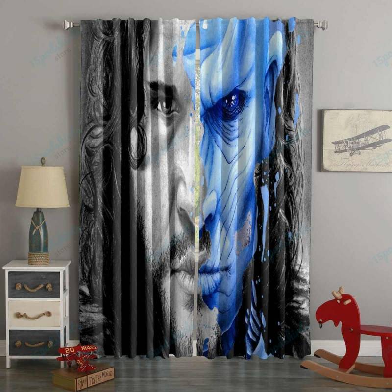 3D Printed Game of Thrones Style Custom Living Room Curtains