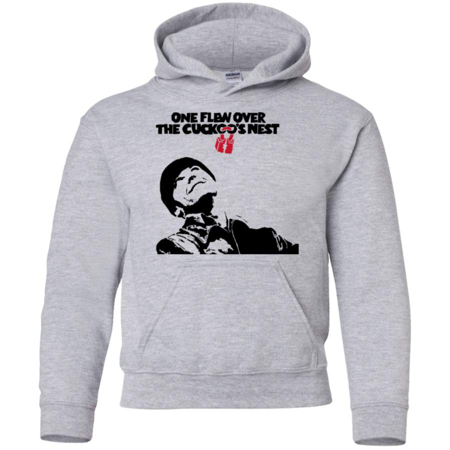 AGR One Flew Over The Cuckoo’s Nest Youth Pullover Hoodie