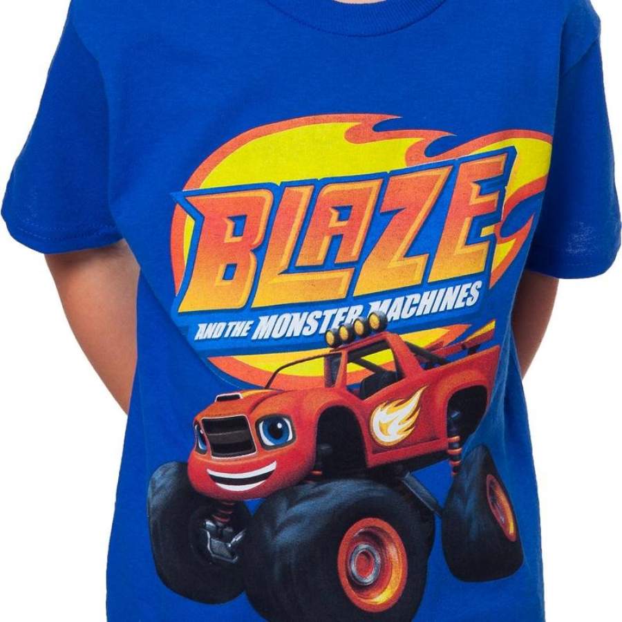 Blue Blaze and The Monster Machines Shirt