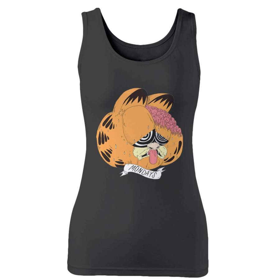 Garfield On Mondays Woman’s Tank Top