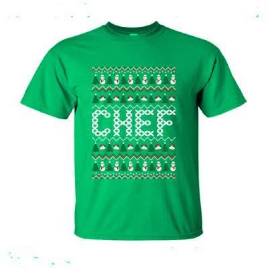 AGR Chef Ugly Christmas Sweater – Ultra-Cotton T-Shirt