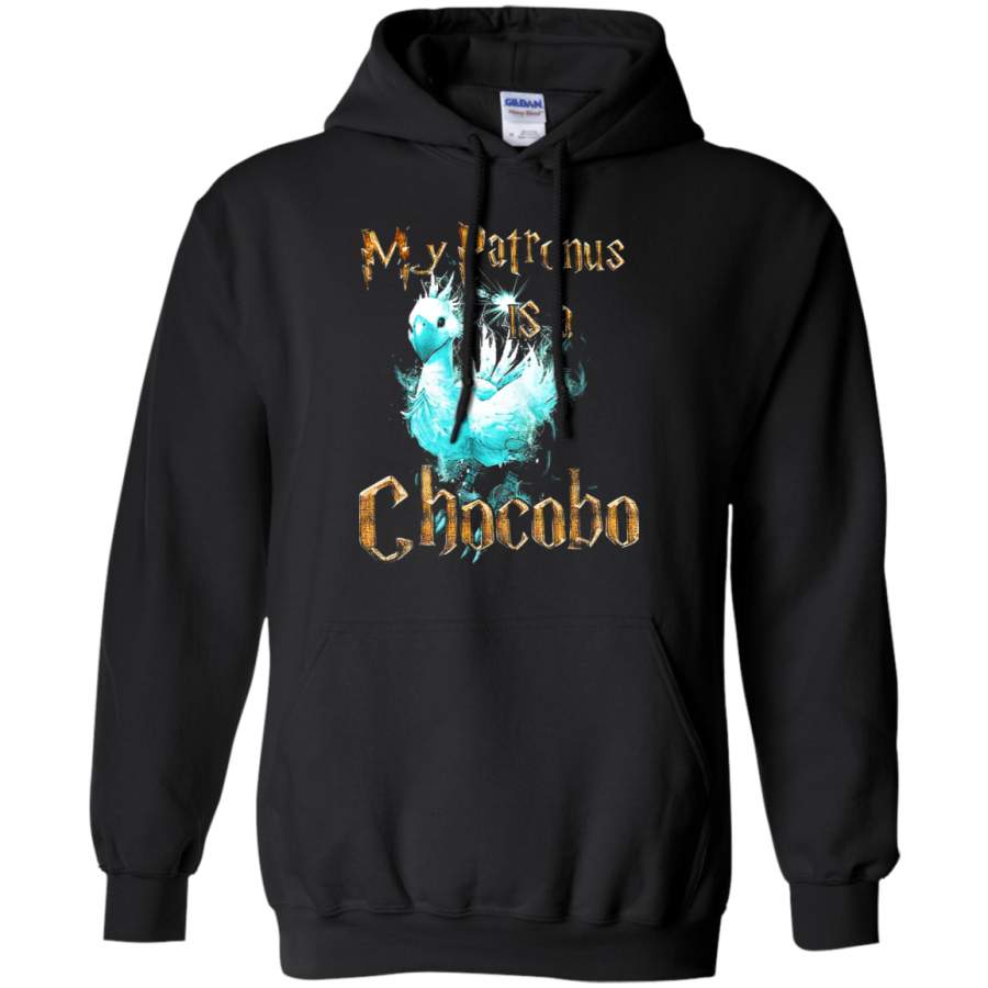 AGR My Patronus Is A Chocobo Final Fantasy Hoodie