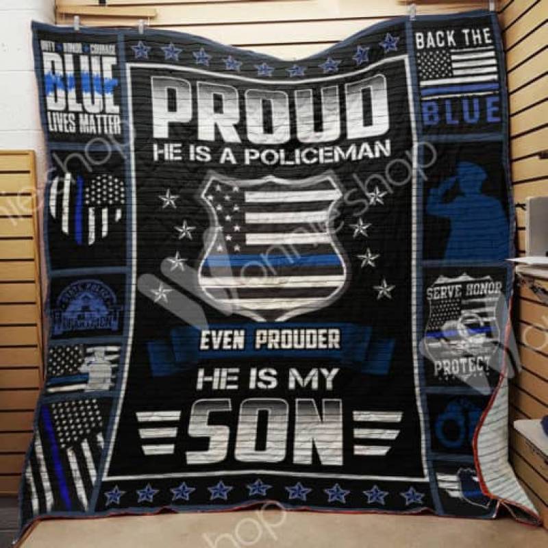 Police Mom Blanket JN1103 85O36