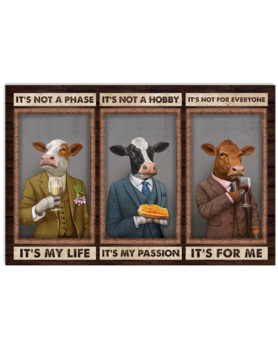 Cow – It’s Me Poster And Canvas, Wall Decor, Wall Art, Canvas Instructure, Wall Art, Poster Store, Wall Decals, Canvas Wall Art