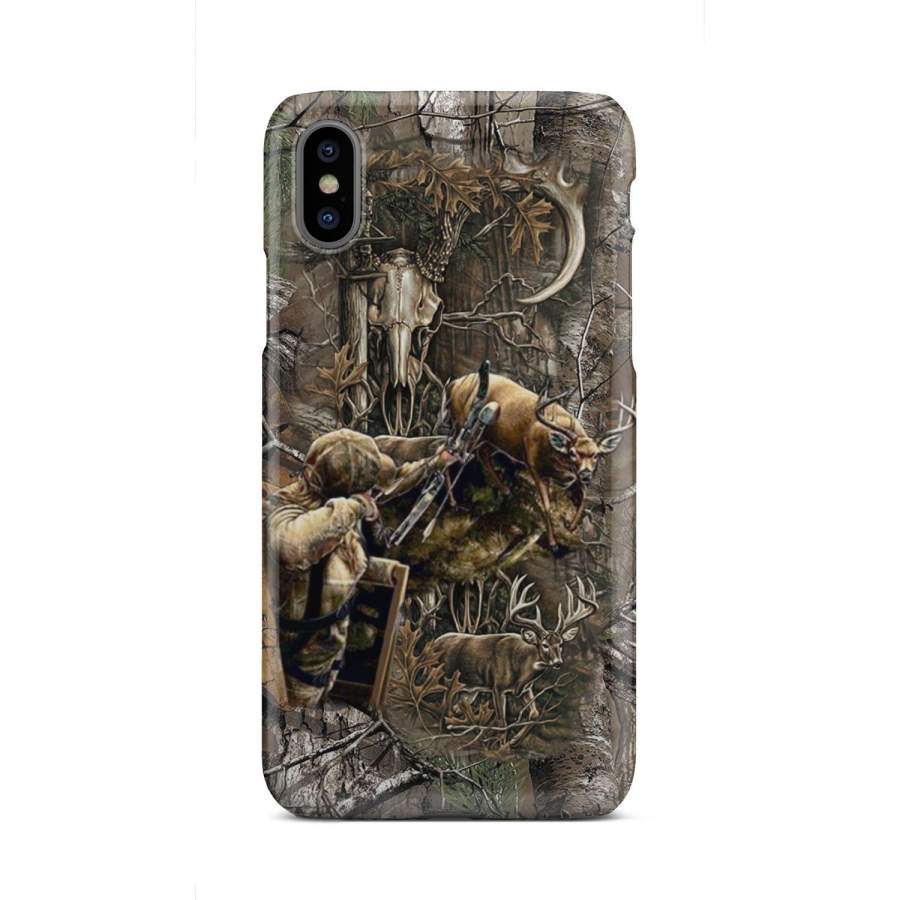 Phone Case – Bowhunting Deer