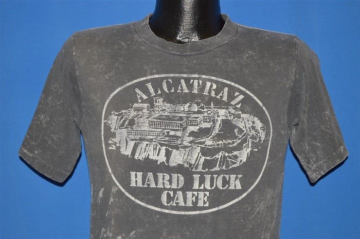 90S Alcatraz Island Hard Luck Cafe Shirt