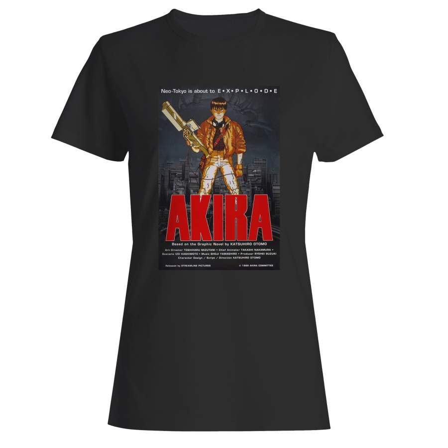 Akira Anime Manga Poster Woman’s T-Shirt