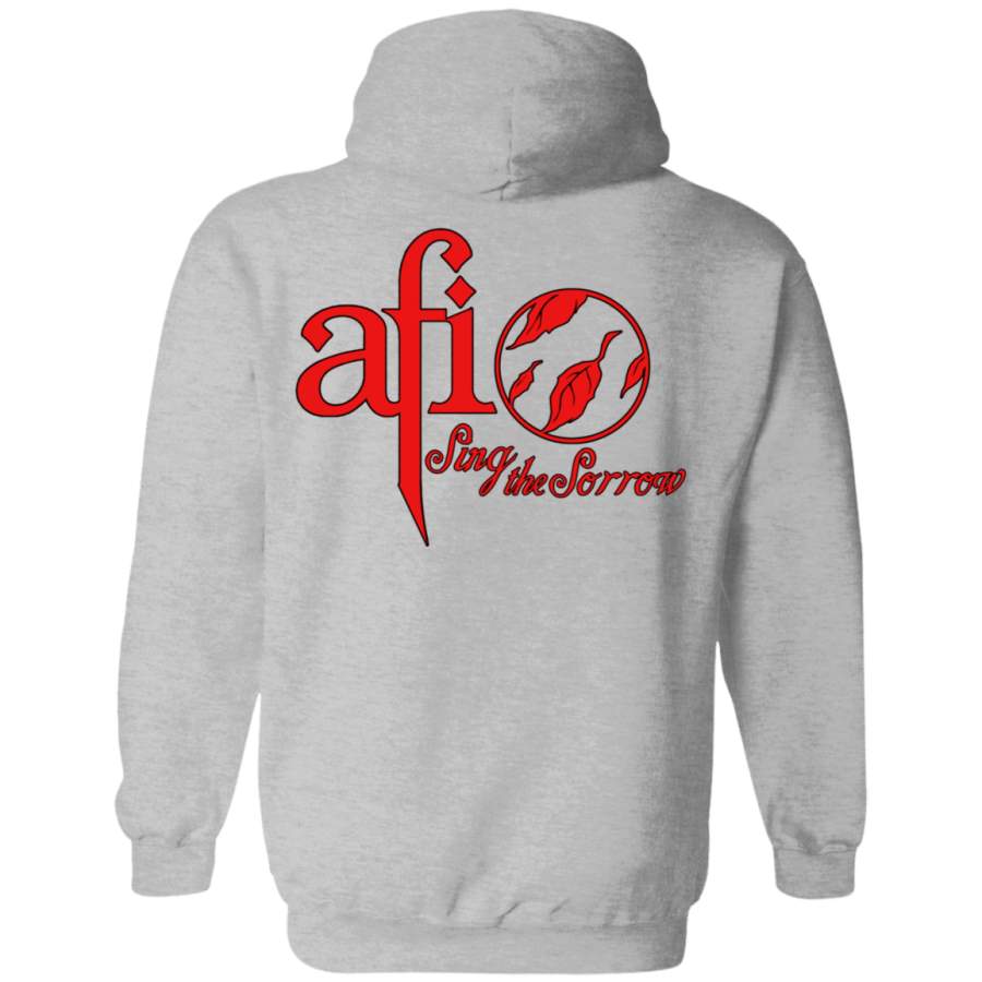 Afi Sing The Sorrow Custom Back print Pullover Hoodie